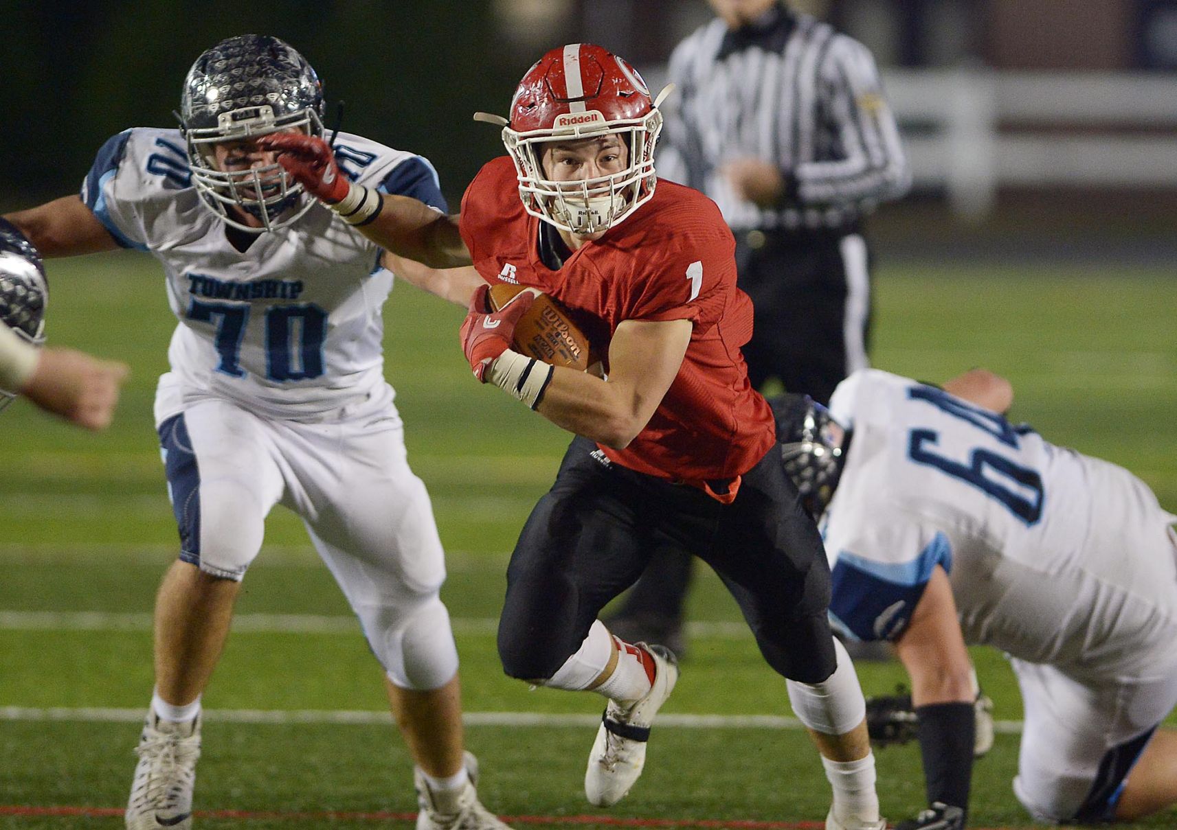 District 3 Football Championship: Cumberland Valley vs Manheim Township